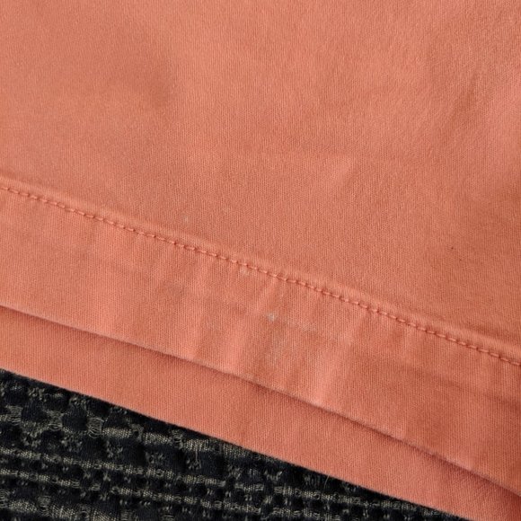 Red Camel Shorts Lightweight Jeans Juniors Sz 11 – orange/peach - Picture 16 of 16